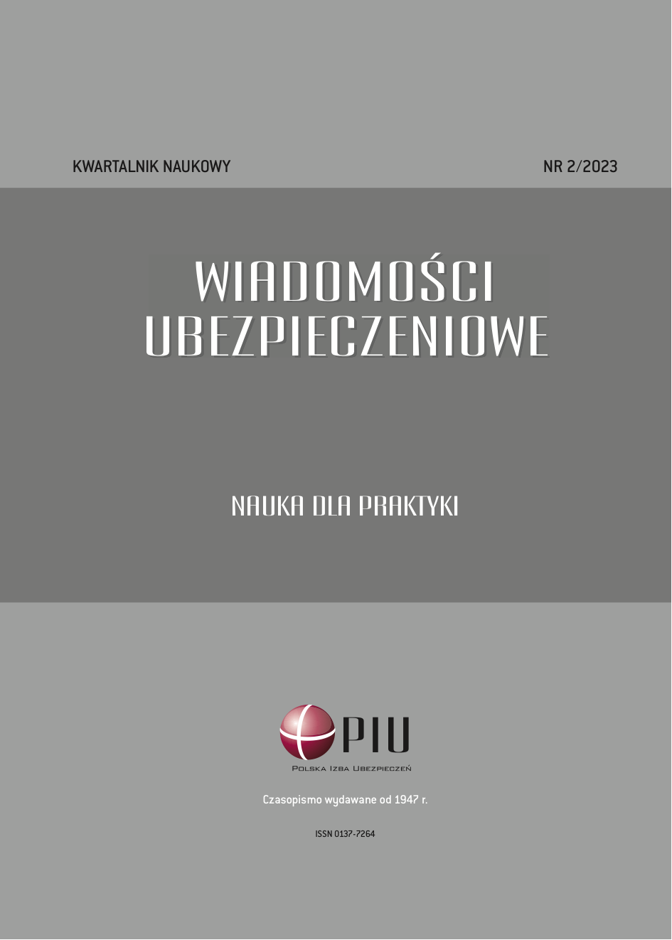 Consultation of the draft of the recommendations being issued by the Polish Financial Supervision authority (Komisja nadzoru Finansowego) – EU-aspects Cover Image