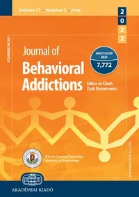 Craving in gambling disorder: A systematic review Cover Image