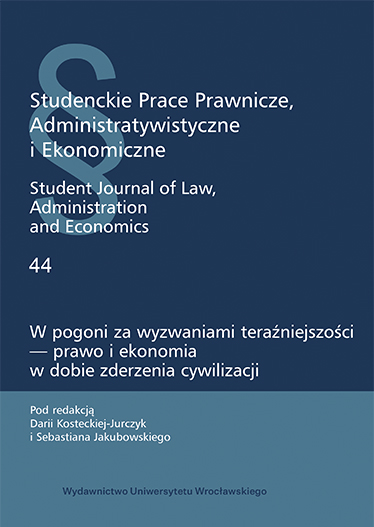 Analysis of the level of innovativeness of Poland against the background of European Union countries Cover Image