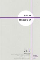 Teologicko­‑antropologické aspekty pastorace lidí trpících demencí