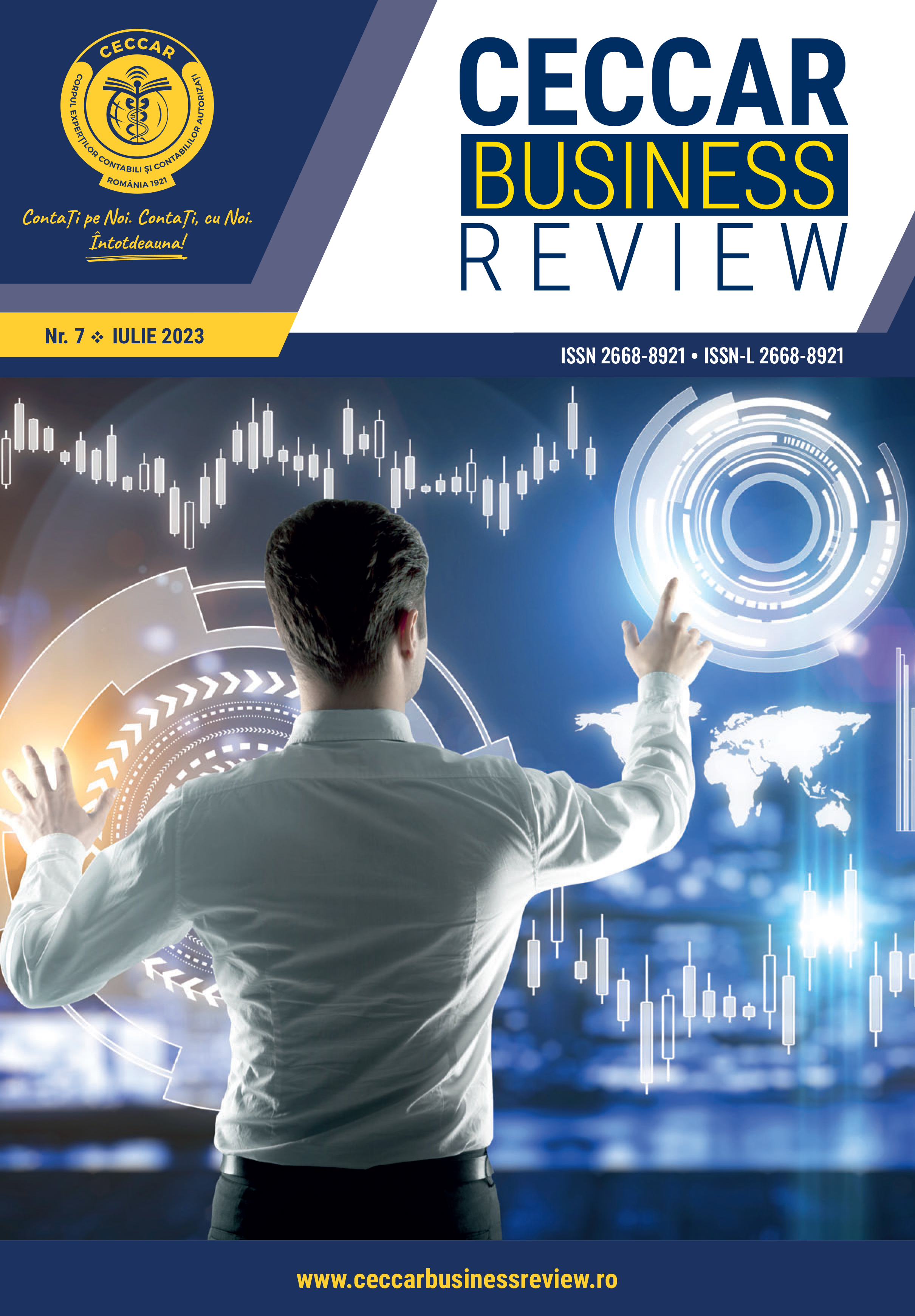 Implications of the Pandemic Wave on the Entrepreneurial Initiative in Romania Cover Image