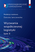 Logistyka zaopatrzenia na podstawie przedsiębiorstwa X