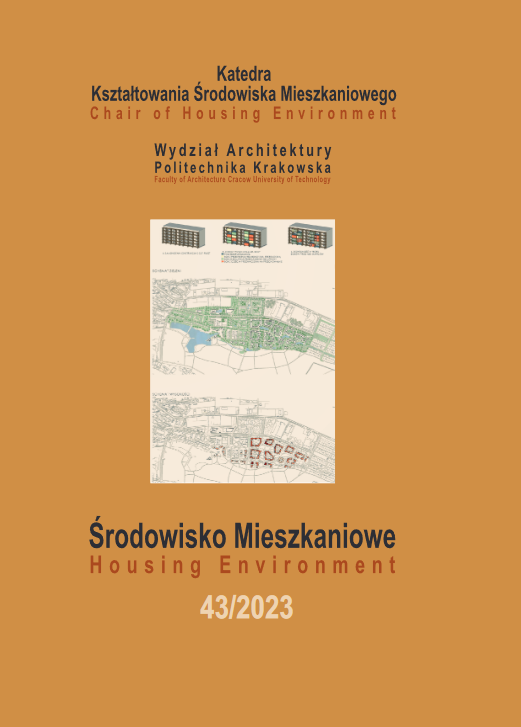 Model interpretation of the city's spatial structure and spatial policy. Example of Rzeszów Cover Image