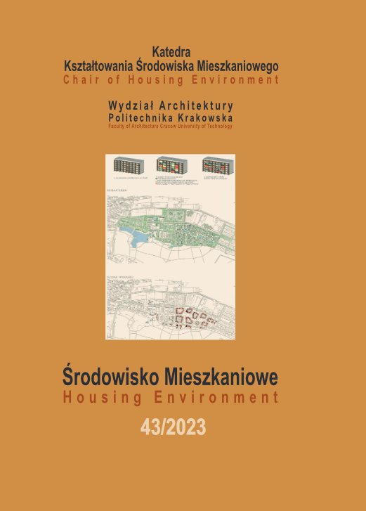 Between Tradition and Modernity: Urban Courtyards and Canopies in Residential Areas of Historic Arab Cities Cover Image