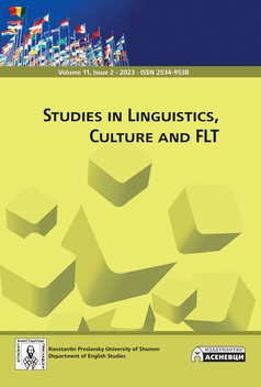 Verbs denoting authorial position: A contrastive Bulgarian-English study of medical research articles