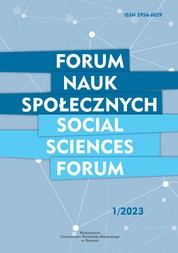 Social perception of political parties in Poland. Between empirical and normative perspectives Cover Image