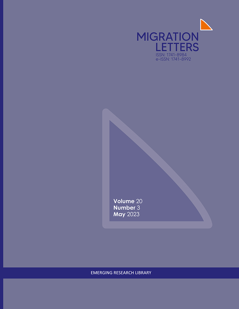 Internal Migration Patterns of National and Foreign Population in Italy. A Local Spatial Comparative Approach Cover Image