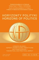 KOMUNIKOWANIE POLITYCZNE KONFERENCJI EPISKOPATU POLSKI W KONTEKŚCIE INWAZJI ROSJI NA UKRAINĘ W 2022 R.