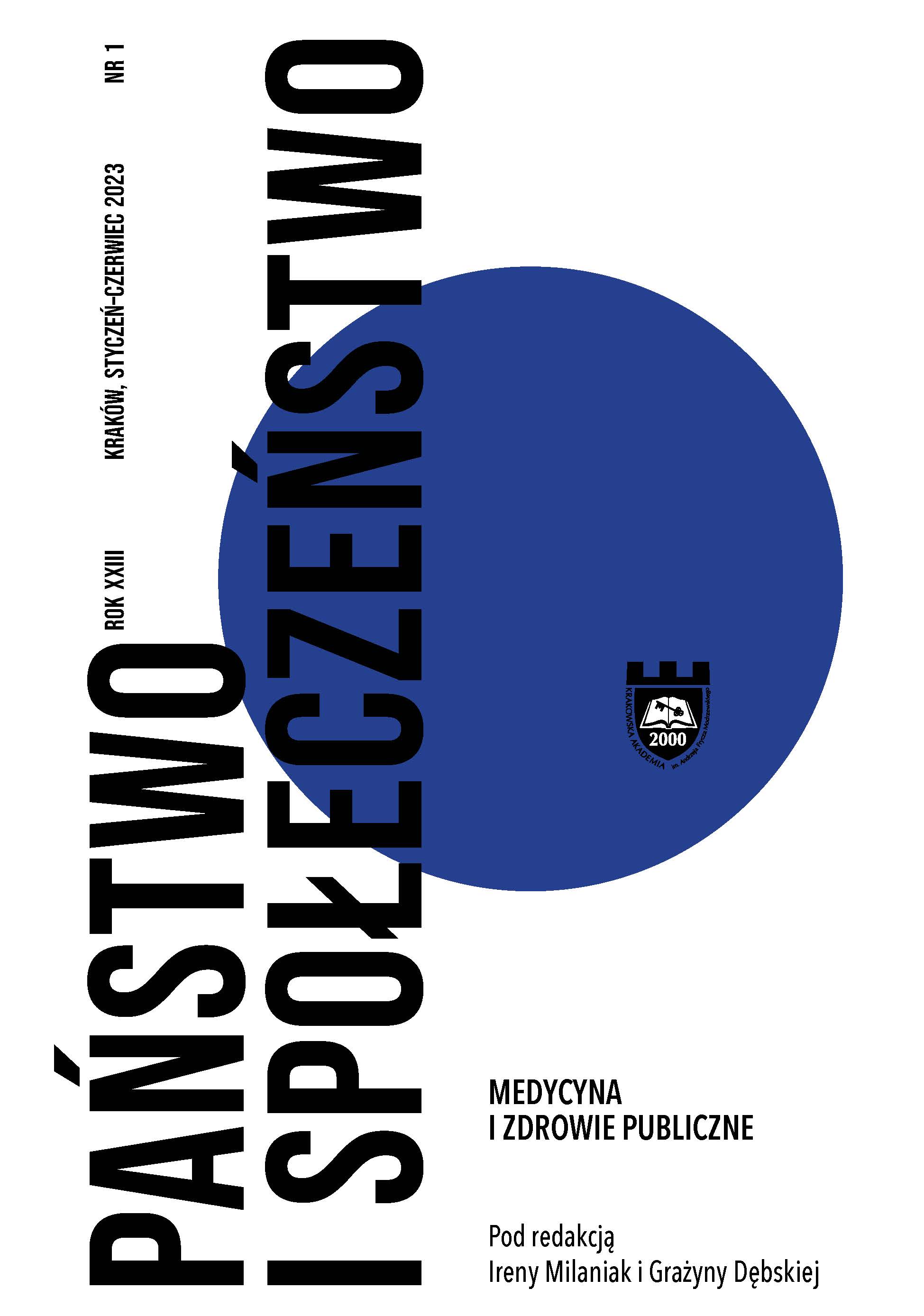 Funkcjonowanie psychospołeczne personelu pielęgniarskiego podstawowej opieki zdrowotnej w Międzynarodowym Roku Pielęgniarki i Położnej oraz pierwszym roku pandemii COVID-19