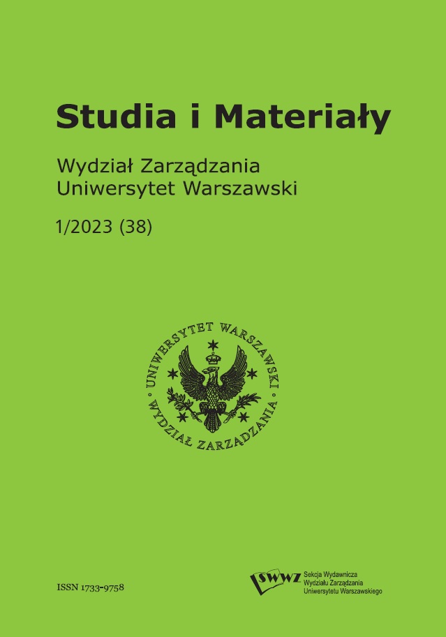 Financial Standing of Penny Companies Listed on the Warsaw Stock Exchange (WSE) Cover Image