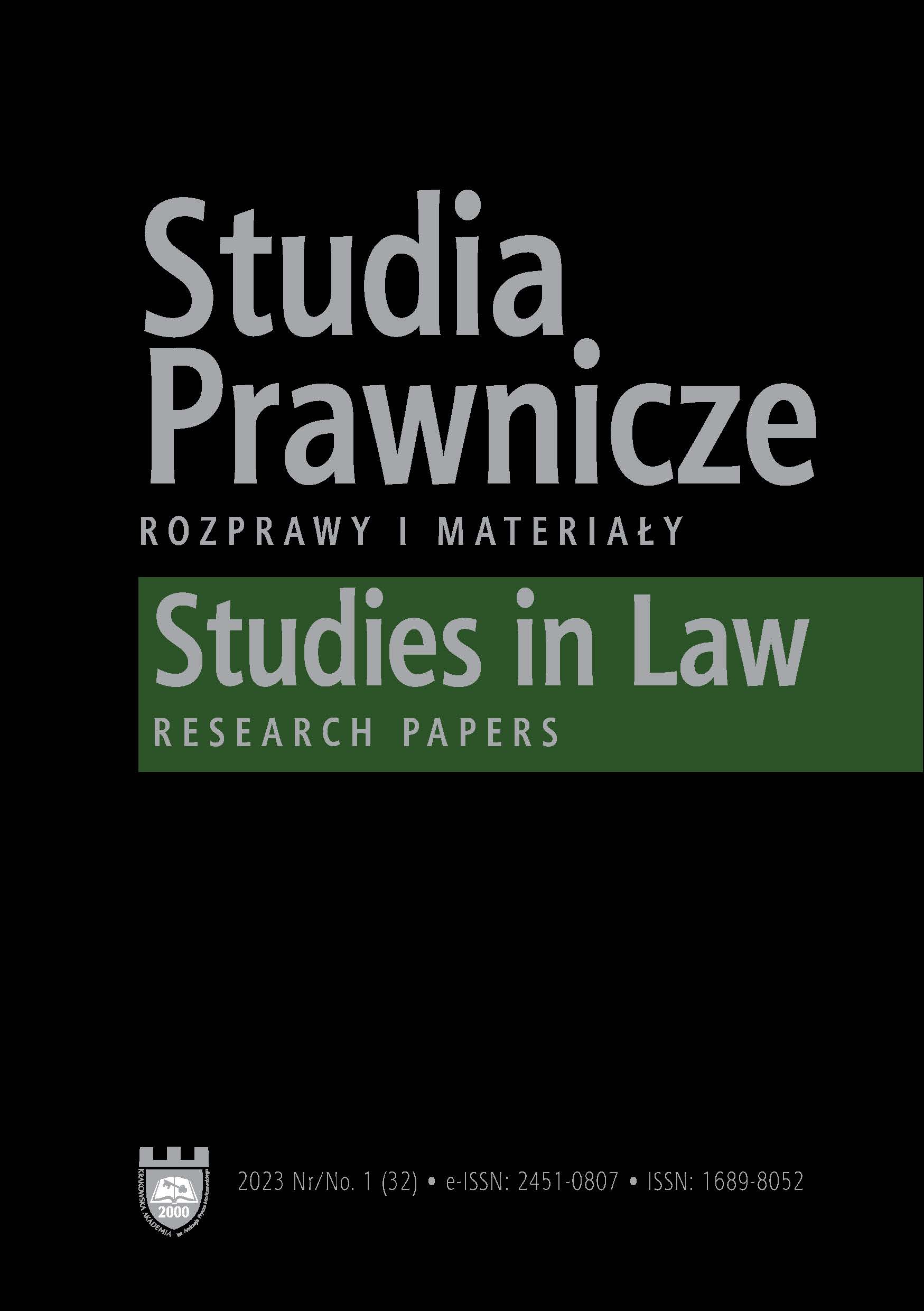 Realizacja czynnego i biernego prawa wyborczego w wyborach do parlamentu w państwach byłej Jugosławii. Ujęcie prawnoporównawcze