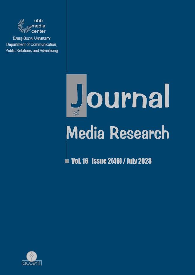 Legitimation Strategies in the CSR Discourse of the Romanian Food Retail Companies During the Pandemic Cover Image