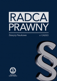 The consequences of a voivodeship administrative court’s upholding the complaint on the Ministry of Justice’s opposition to registration on the list of attorneys-at-law Cover Image