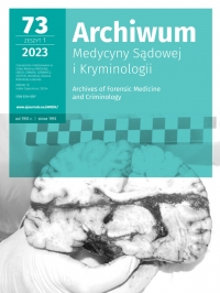 Analysis of drowning fatalities in the Vistula River in years 2011-2020 in the Lesser Poland Voivodeship Cover Image