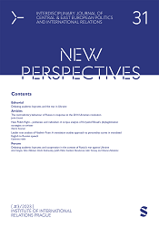 The contradictory behaviour of Russia in response to the 2014 Ukrainian revolution