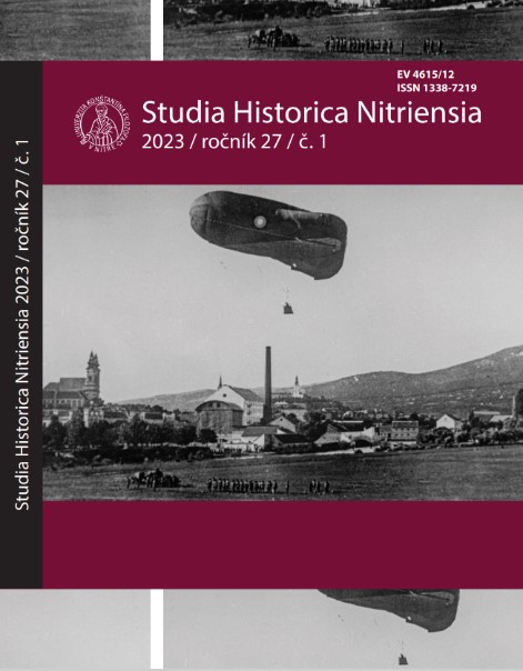 Zmeny v štruktúre zamestnanosti žien (Košice, 1881 – 1910)