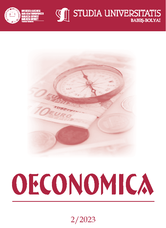 THE EFFECTS OF GOVERNMENT EXPENDITURE ON THE OUTPUT: A REAL BUSINESS CYCLE ANALYSIS FOR THE ROMANIAN ECONOMY Cover Image