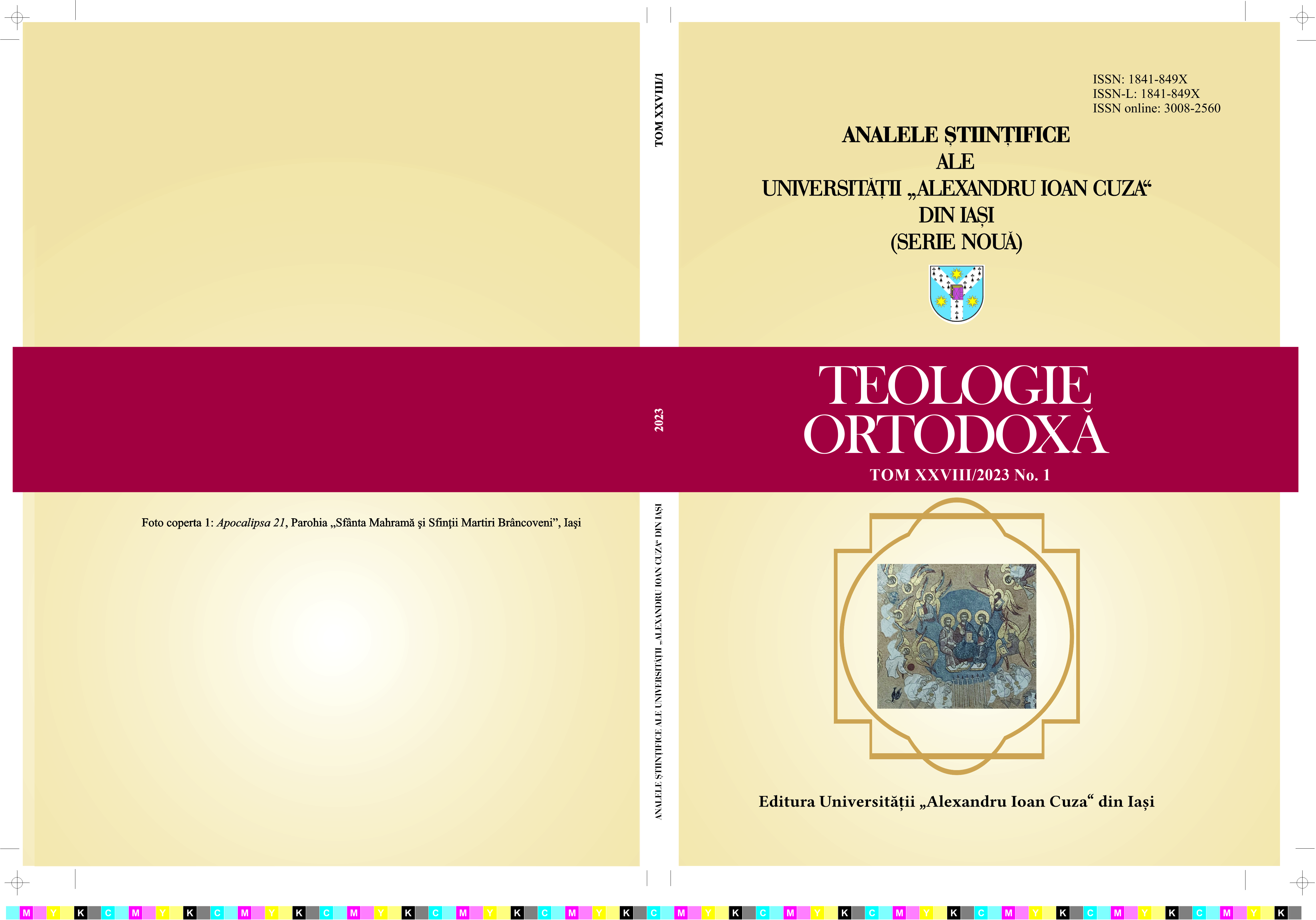 Pythagorean and Platonic ideological premises in the initial phase of the Byzantine religious music (Byzantine chorale) development Cover Image
