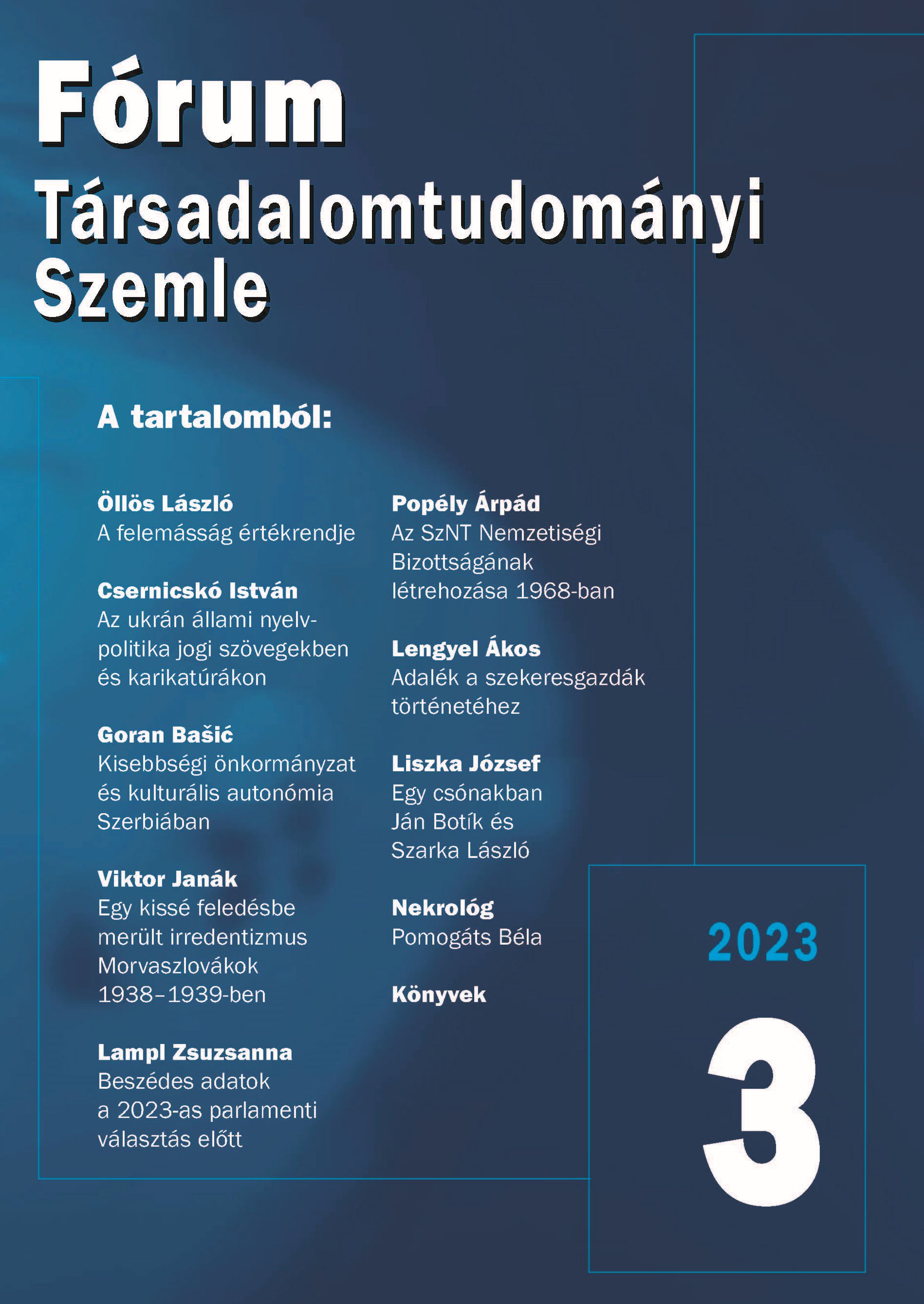 László Pethő (ed.): Yearbook of Jászság 2022 Cover Image