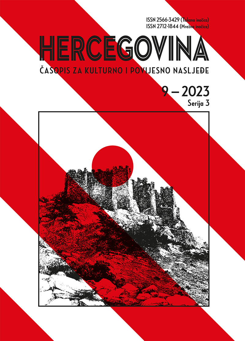 Palaeographic Characteristics of the Fojnica Chronicle as a Possible Approach to Determining Its Place of Origin Cover Image