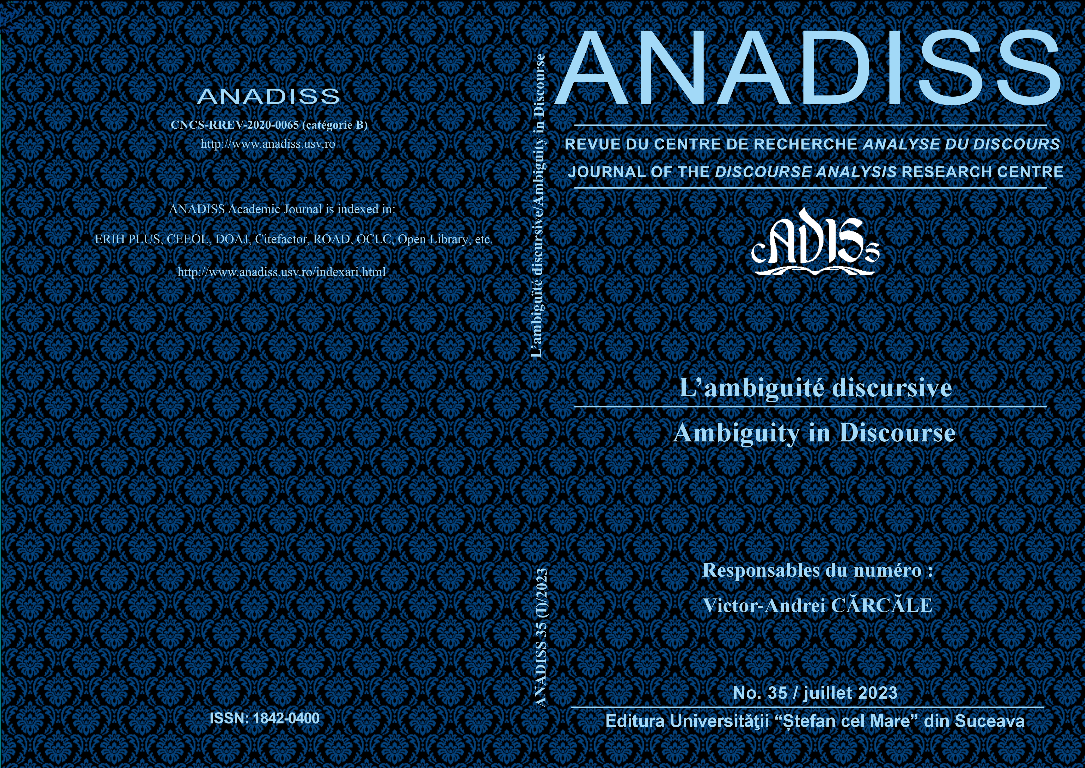 Essay on semio-pragmatic analysis of a fragment of a theatrical play by Mr. Ait Ighil in “Taẓelmaḍt texser, tayeffust ur terbiḥ ara” (The left is in failure, the right is no more so) Cover Image