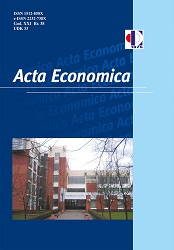 THE IMPACT OF GREEN ECONOMY STANDARDS ON COMPETITIVE ADVANTAGE: THE STUDY OF ROMANIA Cover Image