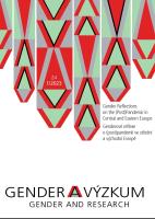 The COVID-19 Pandemic and Gender+ Inequalities in the Czech Republic, Hungary, and Slovakia: The Heteronormativity of Anti- Pandemic Measures and Their Impact on Vulnerable Groups Cover Image