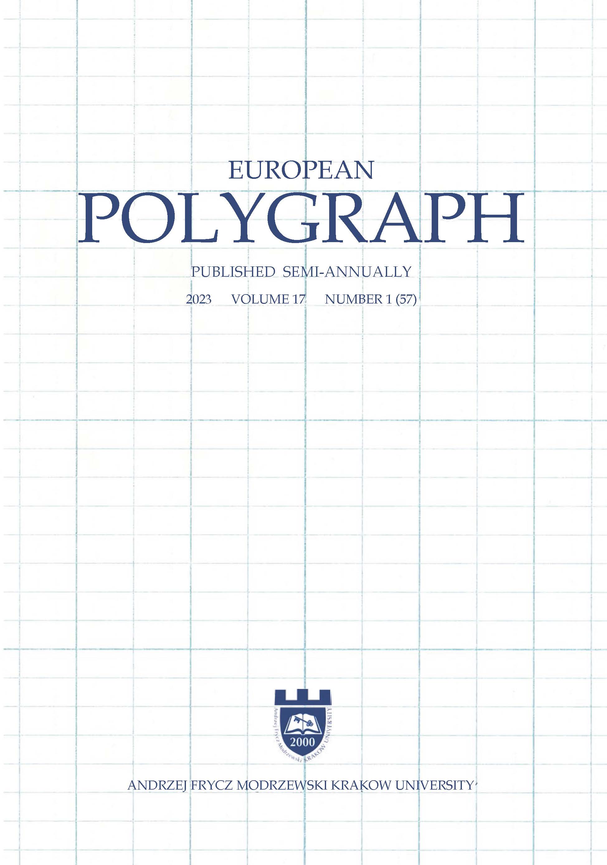 The Offender Recognizes the Victim – About the Advantages of Using the Visual Version of Polygraph Test in Serious Criminal Case Cover Image