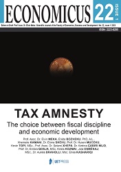 Tax Amnesty – The choice between fiscal discipline and economic development. The case of Albania
