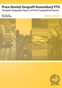 Effects of the Covid-19 travel restrictions on metropolises mobility: empirical evidence from the Tricity metropolis (Poland) Cover Image