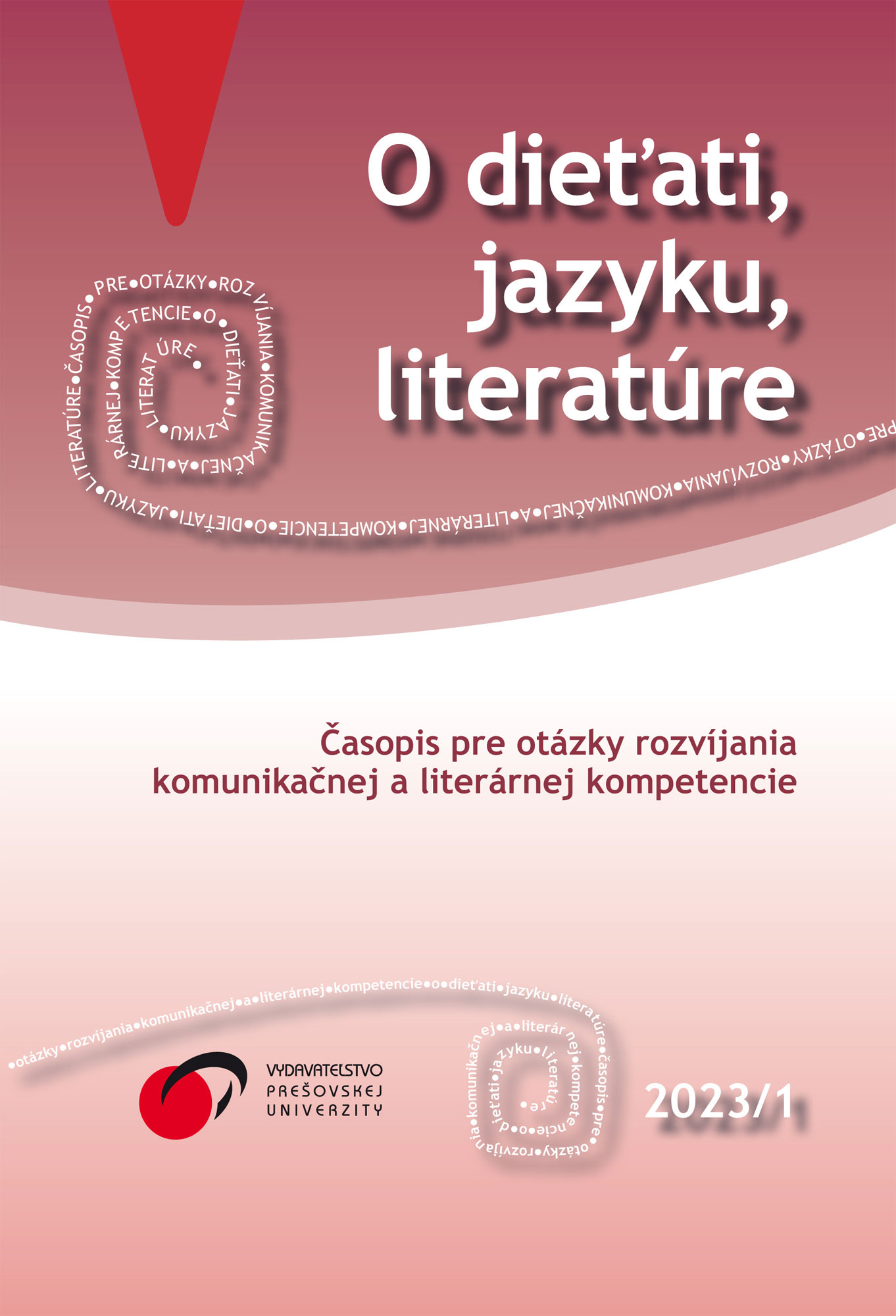 The psycholinguistic approach to writing assessment at the beginning of formal education – spelling tests battery