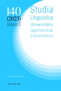 INDIRECT EVIDENTIALITY AND THE EXPRESSION OF THE SPEAKER’S STANCE IN ROMANIAN Cover Image