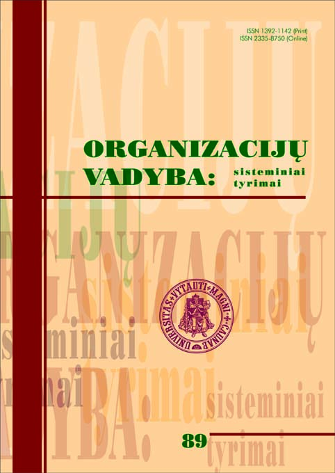 Poverty Reduction: Analysis of Factors Affecting Poverty in Lithuania