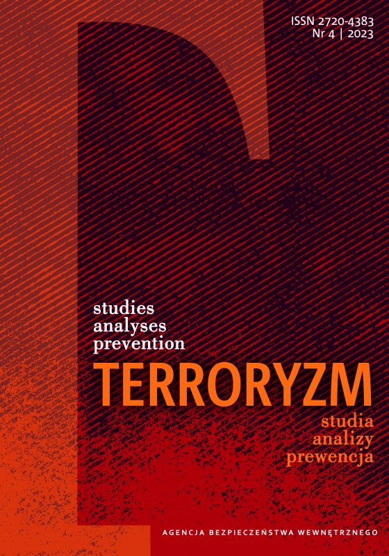 Survey on terrorism in Poland and directions of its development. Expert commentary Cover Image