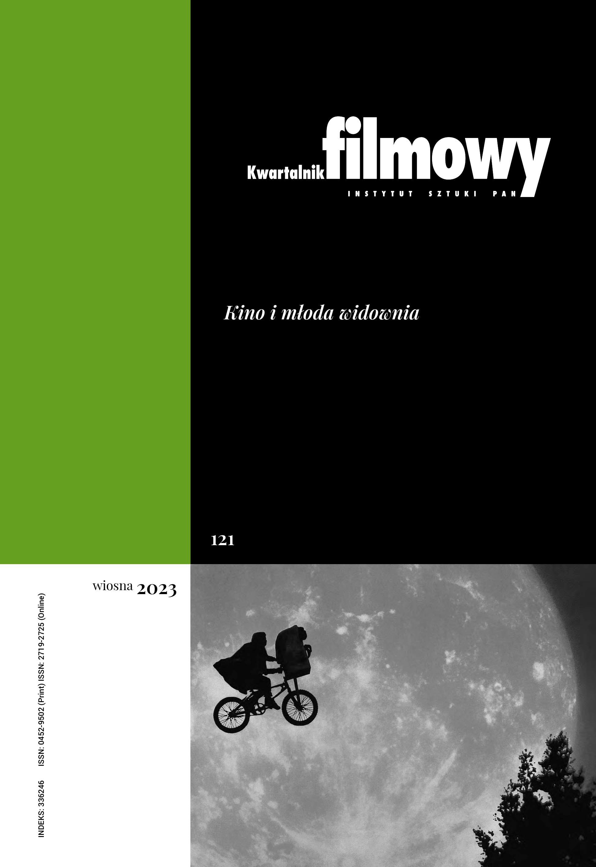 Age Restrictions for Viewers in Light of the Legislation of the Second Polish Republic and Their Impact on the Film Market Cover Image