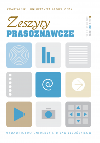 Sprawozdanie z IX mediolingwistycznego seminarium naukowego „Język w mediach” Cover Image