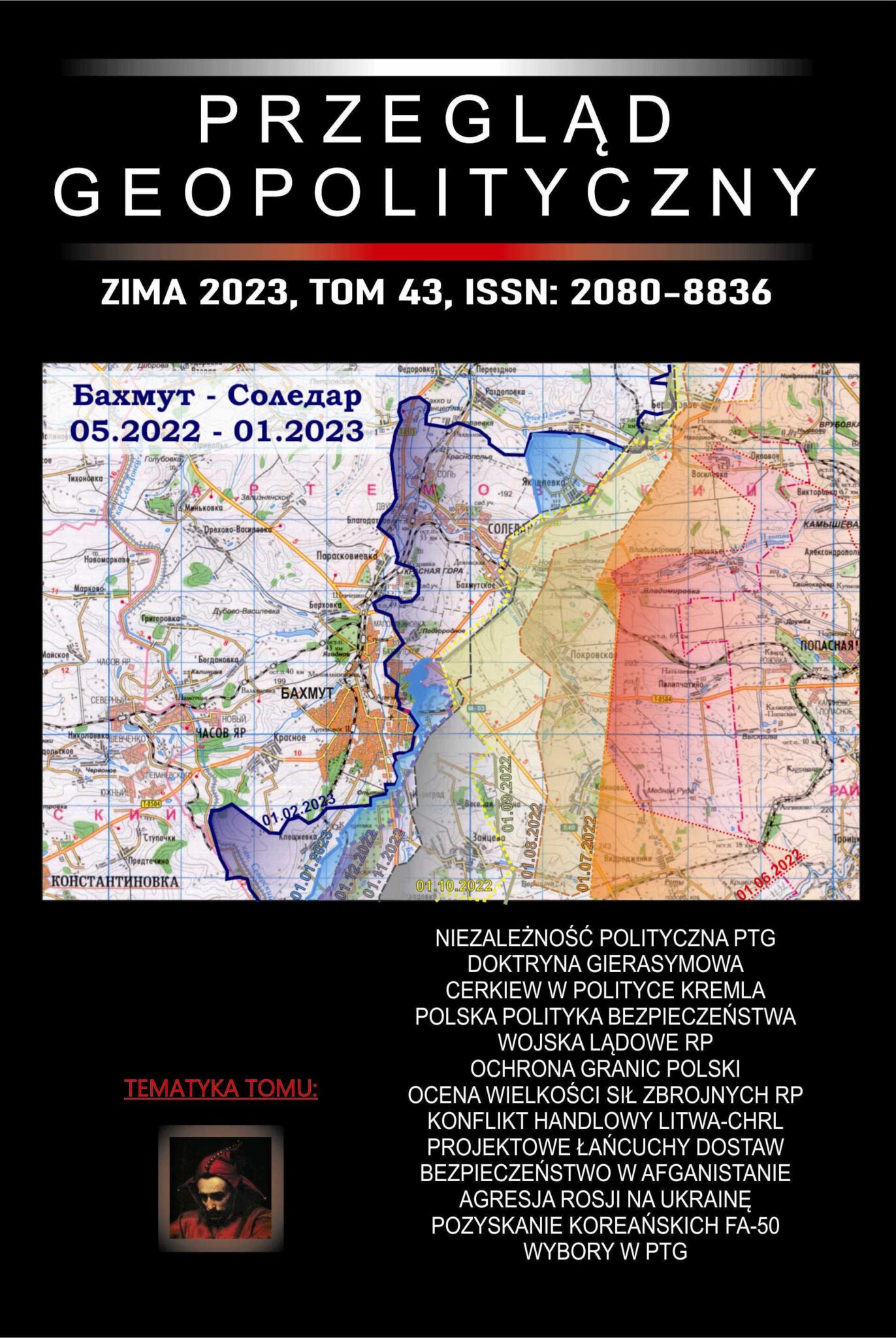 14TH CONGRESS OF POLISH GEOPOLITICIANS "GEOPOLITICAL DIMENSION OF CROSS-BORDER SECURITY THREATS" - KRAKÓW, NOVEMBER 30, 2022 Cover Image