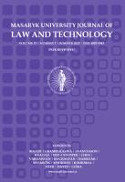 New Regulatory Force of Cyberspace: The Case of Meta’s Oversight Board Cover Image