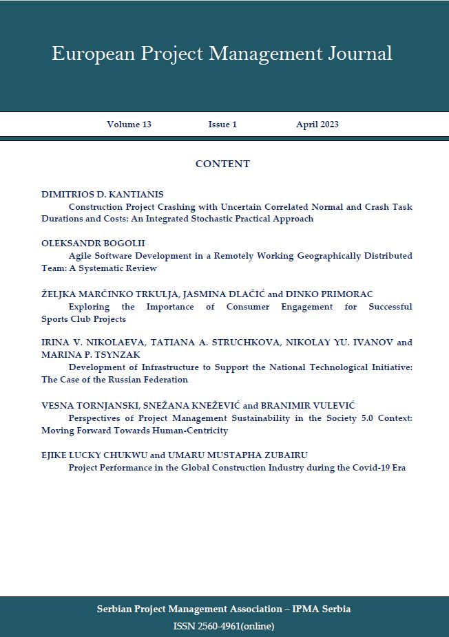 Construction Project Crashing with Uncertain Correlated Normal and Crash Task Durations and Costs: An Integrated Stochastic Practical Approach Cover Image