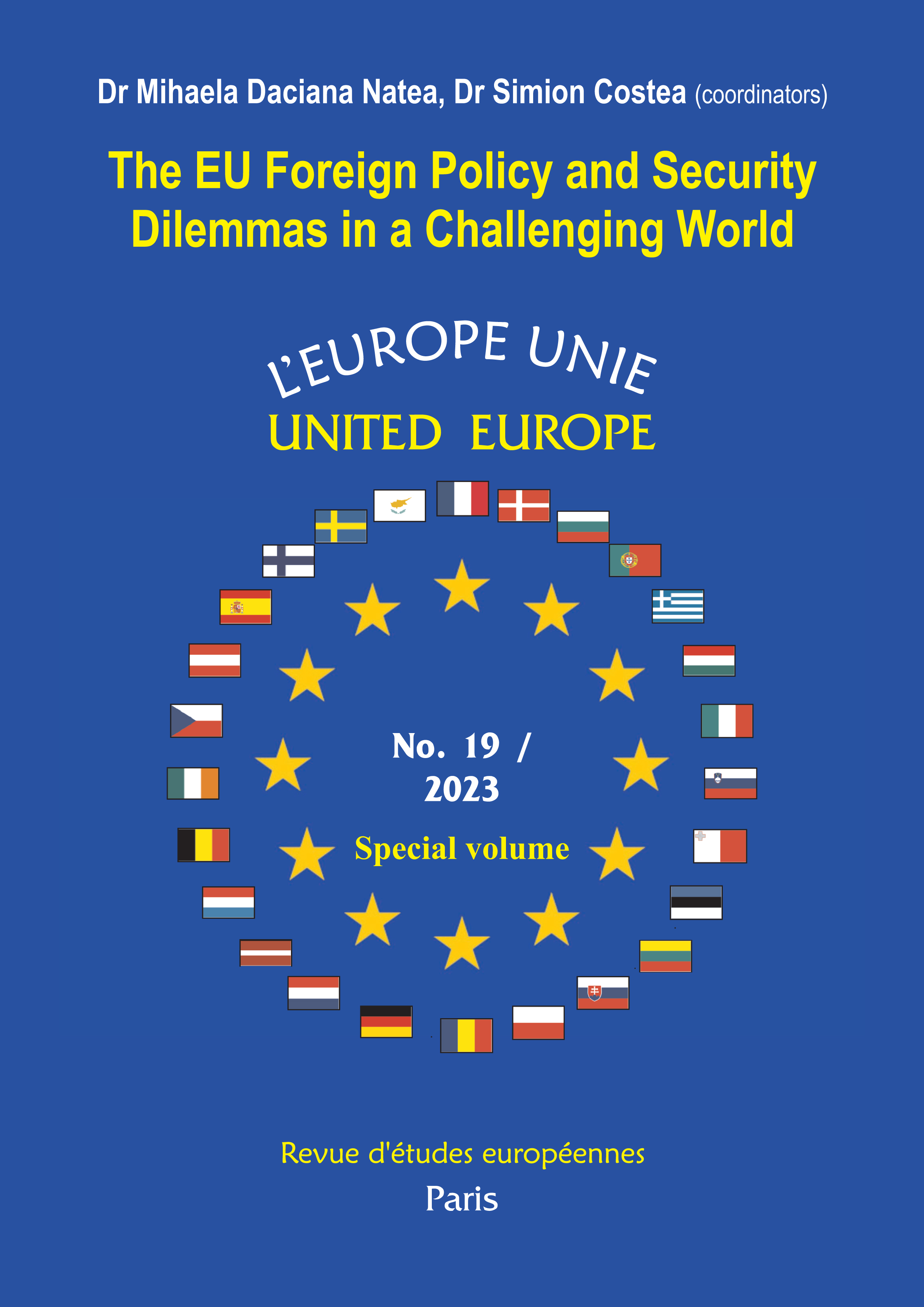 The Cold Security World War: A New Approach to the Conflict in Ukraine and the Implications for the Security of the European Union Cover Image