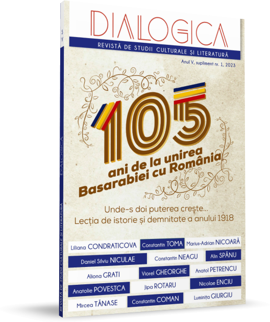Leon T. Boga about on the “Unconditional Union of Bessarabia” – Historical Context and Creative Personalities Cover Image