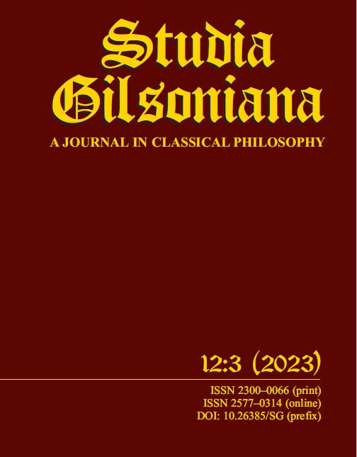 The Specificity of Hatred. An Analysis Based on the Aristotelian-Thomistic Concept Cover Image