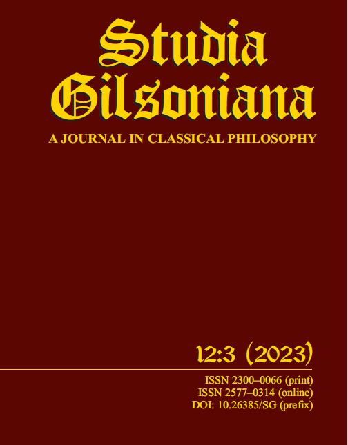 Nicholas Cusanus and the Problem of Ignorance. A Minor Polemic with the Interpretation of Étienne Gilson