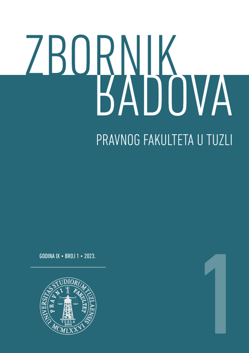 HARMONIZATION OF THE LEGISLATIVE FRAMEWORK  OF BOSNIA AND HERZEGOVINA WITH THE ACQUIS COMMUNAUTAIRE AND FREEDOM OF ESTABLISHMENT Cover Image