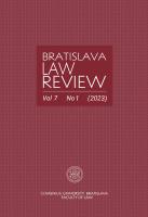 Šoltys, Dominik: The H(andb)ook of Legal Feminism: The Concept, Nature, Features, Development and Forms of Legal Feminism