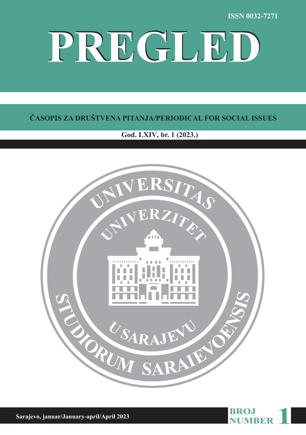 The Continuity of the Bosnia and Herzegovina’s Statehood Cover Image