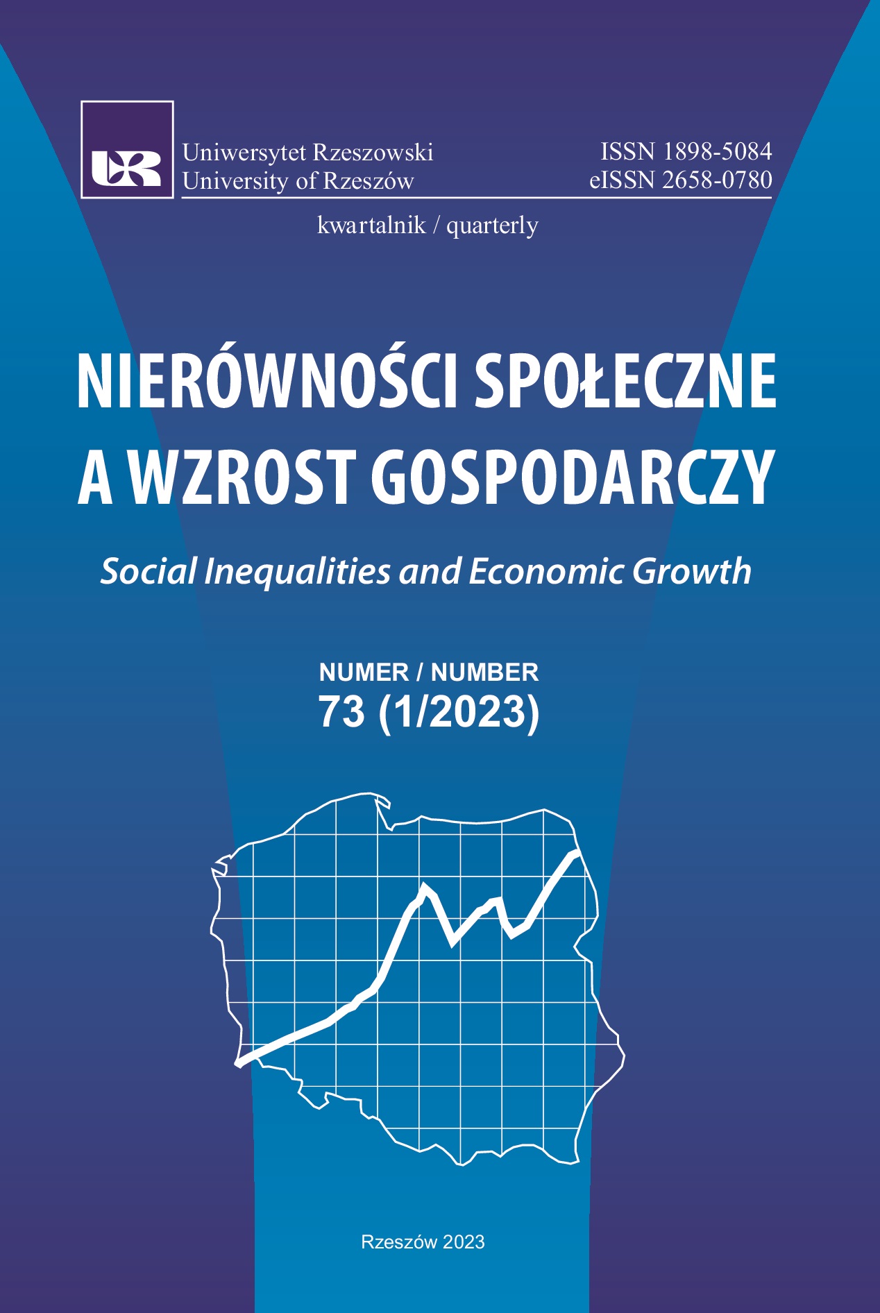 Nierówności na rynku pracy
a zróżnicowanie regionalne w Polsce