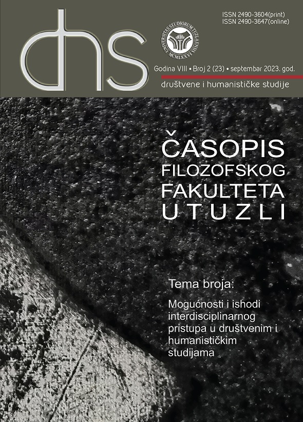 Interdisciplinarnost kao retorička i epistemološka praksa: brisanje granica između humanističkih i društvenih nauka ili potraga za jedinstvenim znanjem?