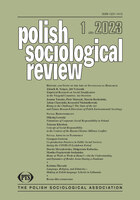 Rising to the Challenge? The State of the Art
and Future Research Directions of Polish Environmental Sociology Cover Image