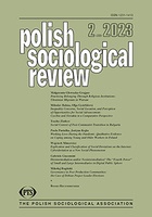 Working Lives During the Pandemic.
Qualitative Evidence on Coping among Young and Older Workers in Poland